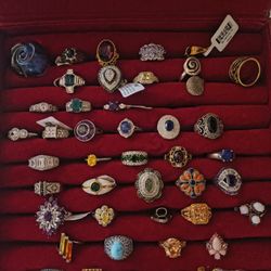 Vintage Costume Jewelry 