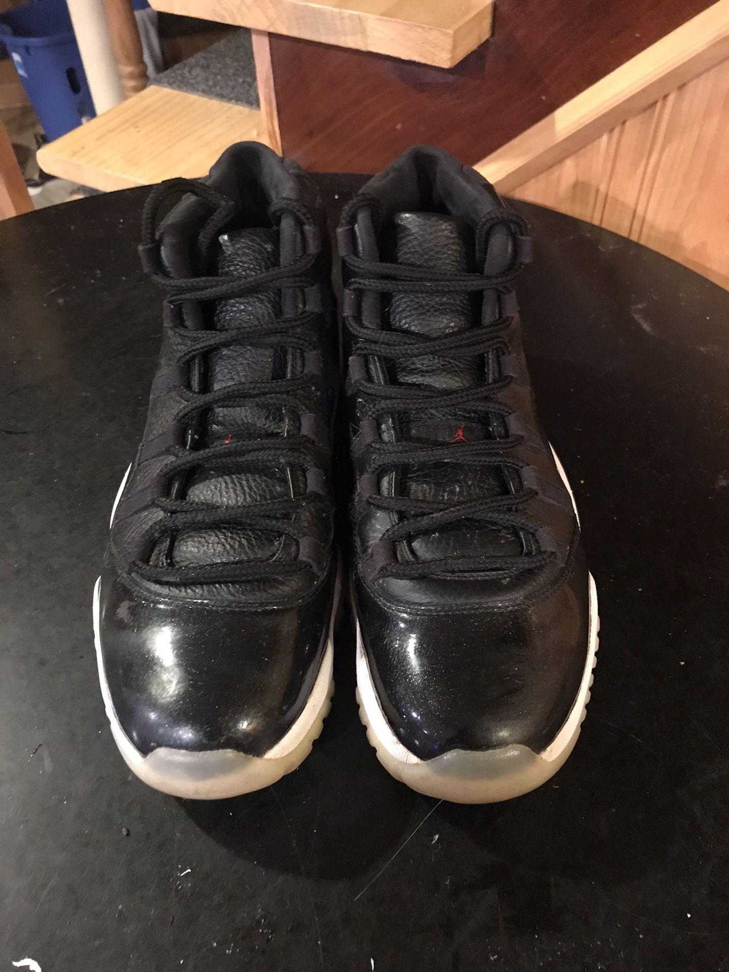 Jordan 11s 72 10 size 12  & Accessories