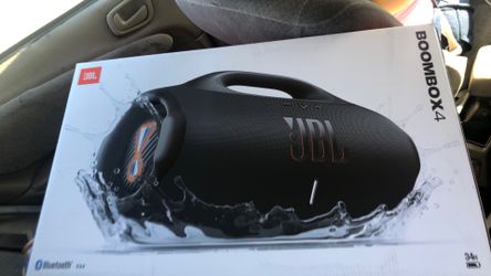 Jbl boombox 4