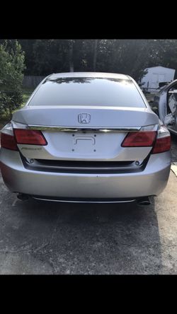 2013 Honda Accord LX For Parts