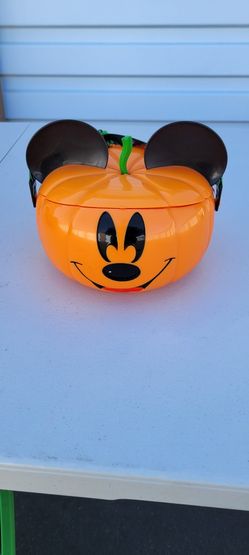 Mickey Halloween Bucket