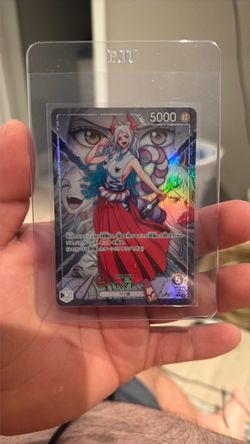 Yamato - OP16-079 L - Leader Alt Art Foil English - The Time of Battle One Piece