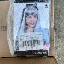Charmed wigs for Halloween or other