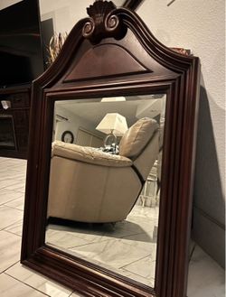 Vintage mirror