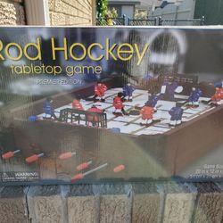New Tabletop Rod Hockey Game