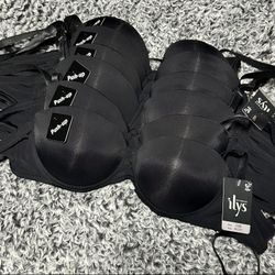6 pack ilys Multi-Way Push-Up Bras (34B) (NEW WITH TAGS)