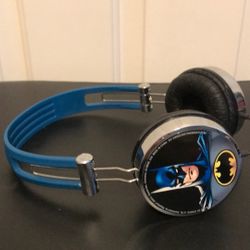 Vintage Batman Headphones 