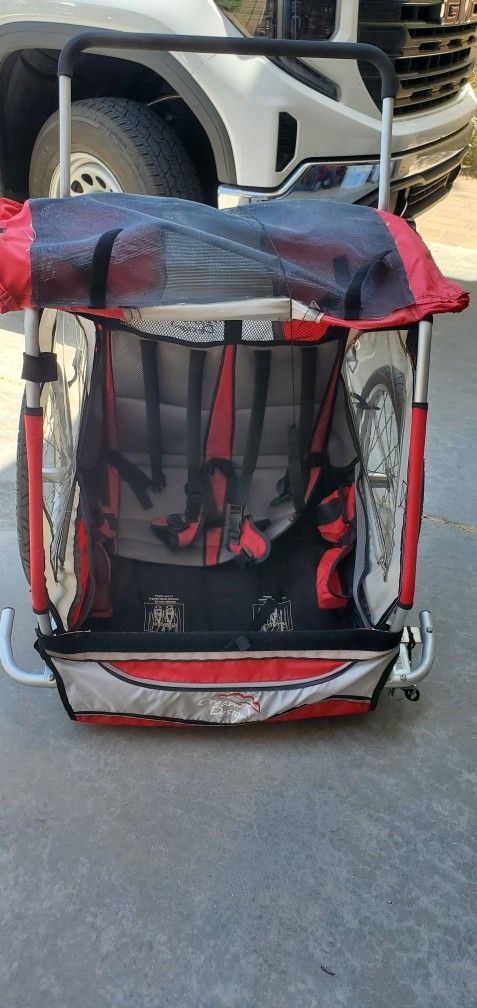 Bike Trailer Kids/toddlers