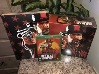 Red Dead Redemption 2 Collectors Box Edition - Ps4 : : Games e  Consoles