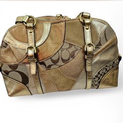 Coach Patchwork Purse