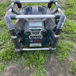 Bosch jobsite radio Bluetooth
