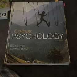 Exploring Psychology Tenth Edition