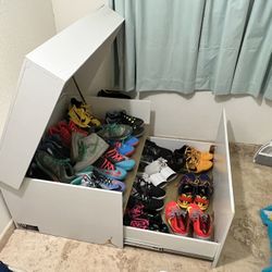Jordan Shoe Box Storage