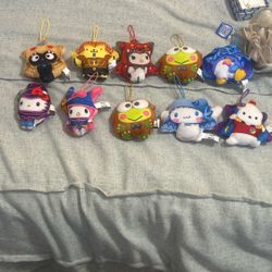 COMPLETE SET OF HELLO KITTY MCDONALDS