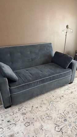 Gray Futon/Sofa Bed