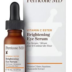 Perricone MD Vitamin C Ester Brightening Eye Serum .5oz /15ml