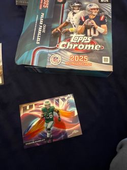 2025 Topps Chrome Saquon Barkley Helix Case Hit SSP HX-13 Philadelphia Eagles
