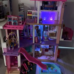 Barbie Dream House $250 Or Best Offer!!! (EVERYTHING INCLUDED EVEN THE EXTRAS THAT DID NOT COME WITH HOUSE)