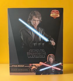 1/6 Hot Toys Star Wars Anakin Skywalker DX34AE Artisan Edition Vader Figure