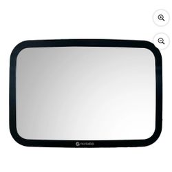 Monbebe Baby Pivot Mirror, Black, Infant