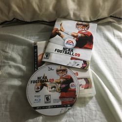 NCAA Football 09 (Sony PlayStation 3, 2008)