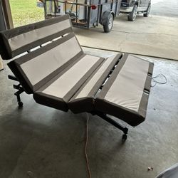 Queen Size Reclining Bed and Massage 