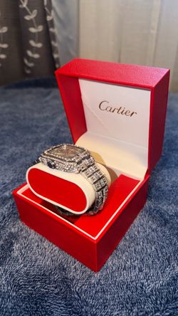 Buss down Cartier men watch