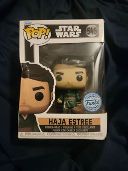 Funko Pop Star Wars- Haja Estree