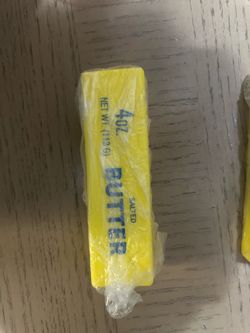 Butter foam squishy