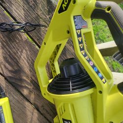 Ryobi 40 Volt Blower