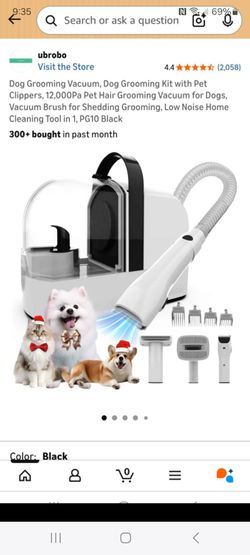 Pet grooming kit new in box pick up in pomona $45