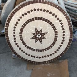 Concrete Patio Table Set