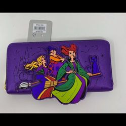 Hocus Pocus Loungefly Wallet 