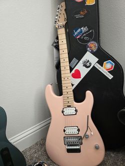 Charvel Pro-Mod San Dimas Style 1 HH FR - Shell Pink w/ Maple FB