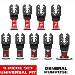 Oscillating Blade Set