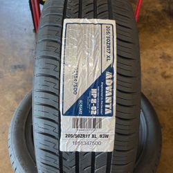 205/50/17 ADVANTA HPZ-02 $350.00 CASH 