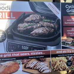 Ninja Foodi Grill