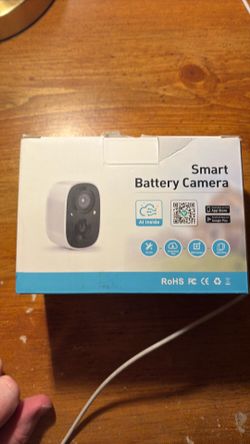 High definition, smart battery camera
