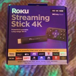 Roku With Remote 
