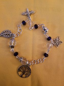 Life Charm Bracelet (Magnetic Clasp)