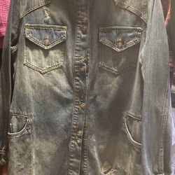 Womens Jean Jacket 