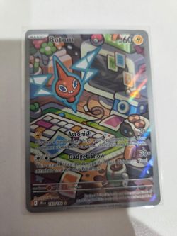 Pokemon TCG Rotom Full Illustration 197/182