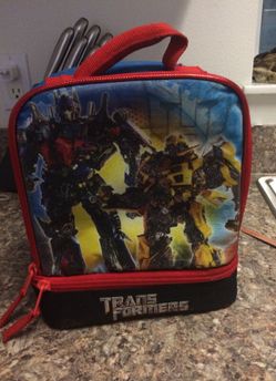 Transformer lunchbox