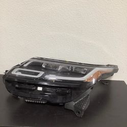 2021 -2023 LAND ROVER RANGE ROVER VELAR LEFT LED HEADLIGHT OEM USED Parts Only