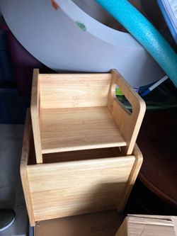 Toddler desk