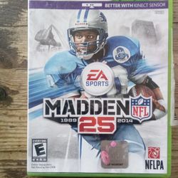 MADDEN 25