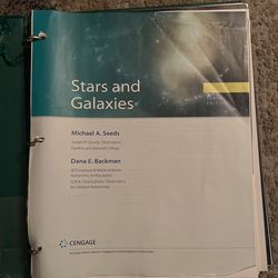 Textbooks Stars And Galaxies 