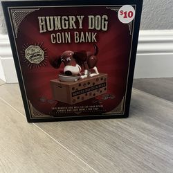 Dog Piggy Bank