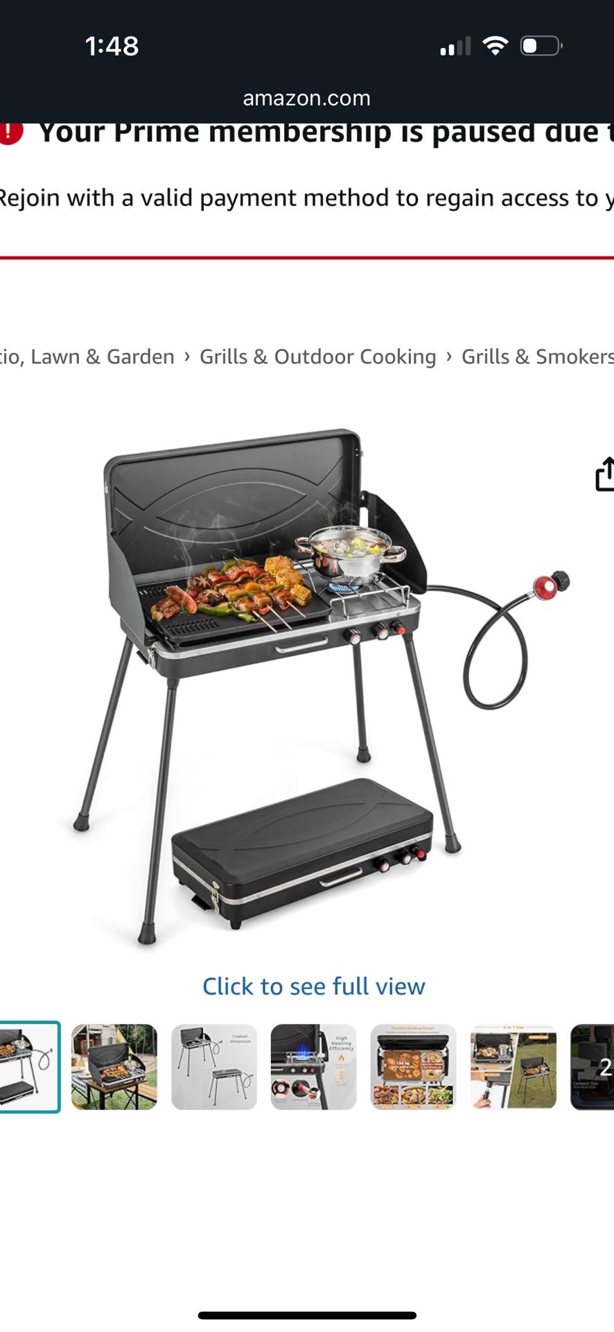 portable Grill