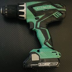 Hitachi Cordless Driver Drill 